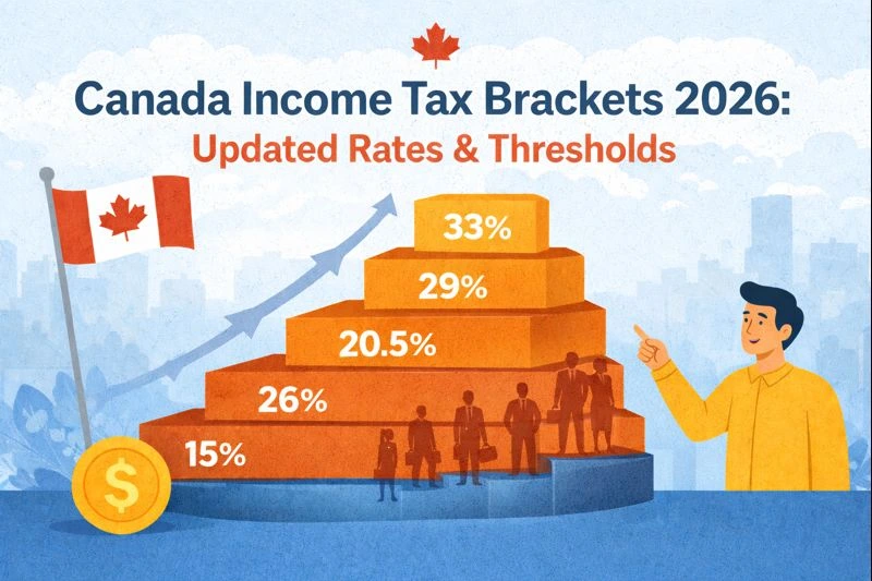 Canadas 2026 Federal Tax Brackets