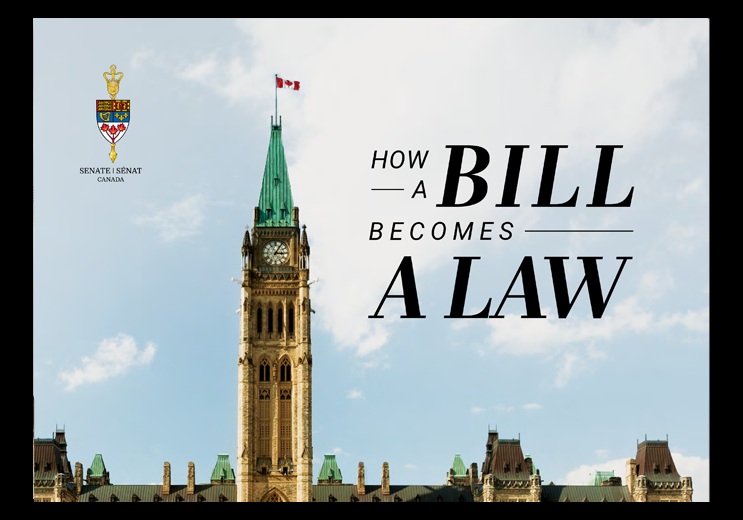 How a Bill Becomes Law in Canada